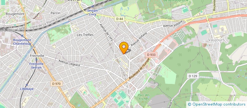 localisation de l'entreprise SCM KACYR  LIVRY-GARGAN