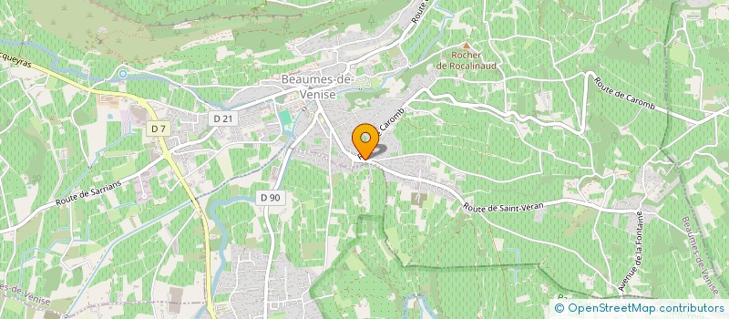 localisation de l'entreprise SCM KIEFFER MEURVILLE à BEAUMES-DE-VENISE