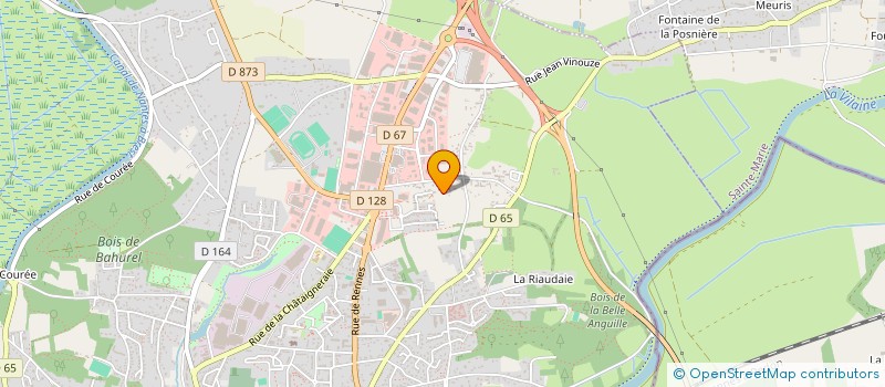 localisation de l'entreprise SCM KINE COTARD  REDON