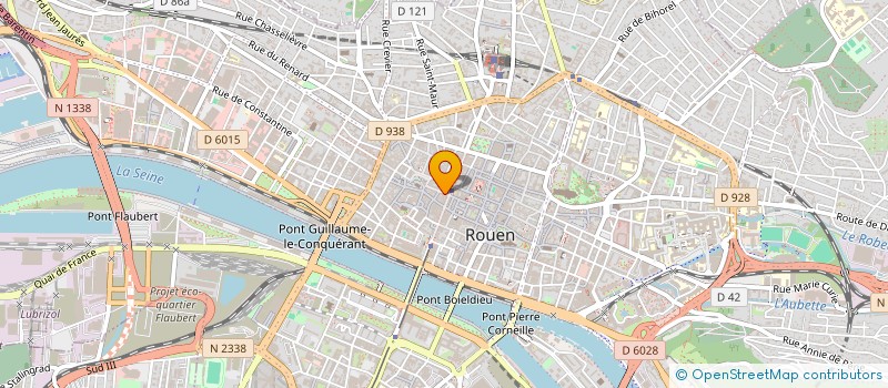 localisation de l'entreprise SCM KINE DOM  ROUEN