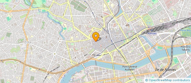 localisation de l'entreprise SCM KINE GRASLIN à NANTES
