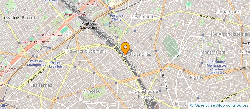 localisation de l'entreprise SCM KINETIC  PARIS