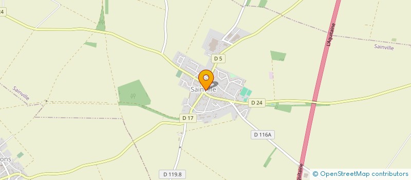 localisation de l'entreprise SCM KIPMED à SAINVILLE