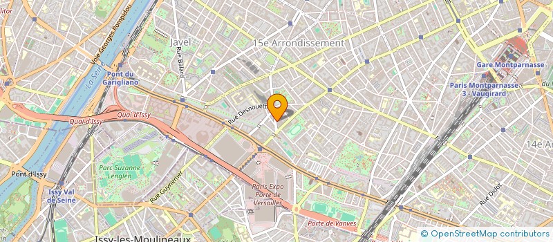 localisation de l'entreprise SCM KORESSIOS OLIVIERI  PARIS