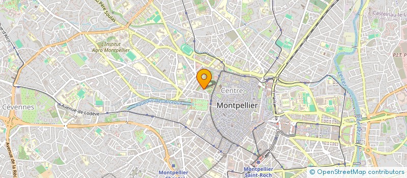 localisation de l'entreprise SCM KUBIK à MONTPELLIER