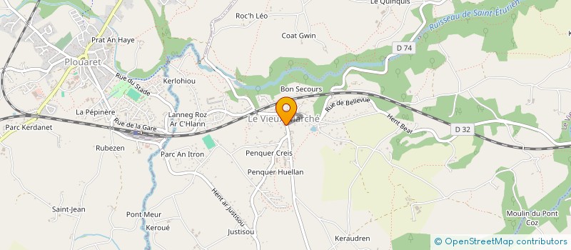 localisation de l'entreprise SCM L'ARAUCARIA  LE VIEUX-MARCHE