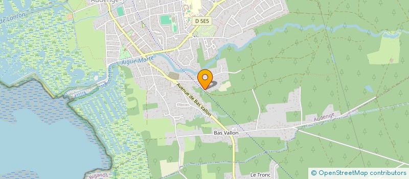 localisation de l'entreprise SCM L'HEURE DU SOURIRE  AUDENGE