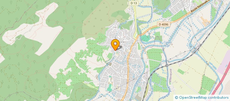 localisation de l'entreprise SCM LA CAPELANE VERMALLE PANABIERES  VOLX