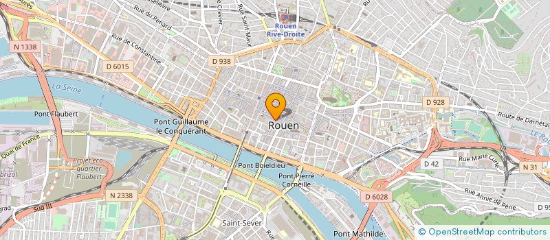 localisation de l'entreprise SCM LA CHAMPMESLE à ROUEN