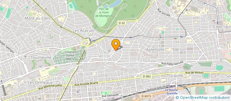 localisation de l'entreprise SCM LA HAVRAISE à LE HAVRE