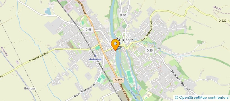 localisation de l'entreprise SCM LA MADELEINE  AUTERIVE