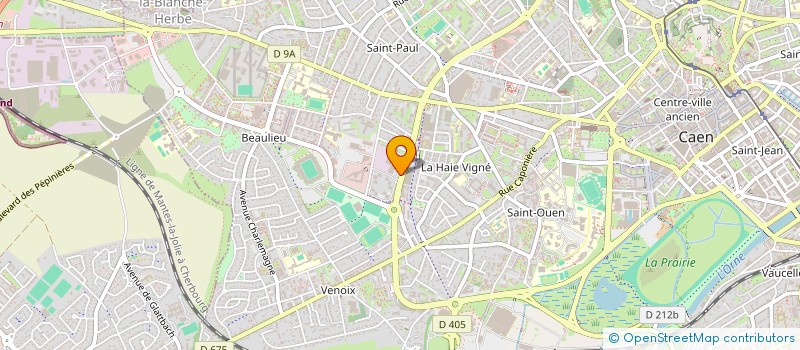 localisation de l'entreprise SCM LA RUCHE CAEN à CAEN