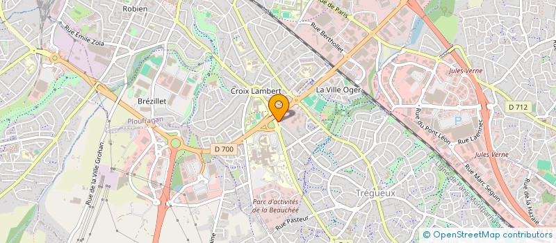 localisation de l'entreprise SCM LA VILLE OGER à SAINT-BRIEUC