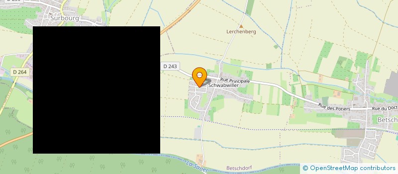 localisation de l'entreprise SCM LABARELLE HEINRICH  BETSCHDORF