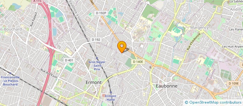 localisation de l'entreprise SCM LACC à EAUBONNE