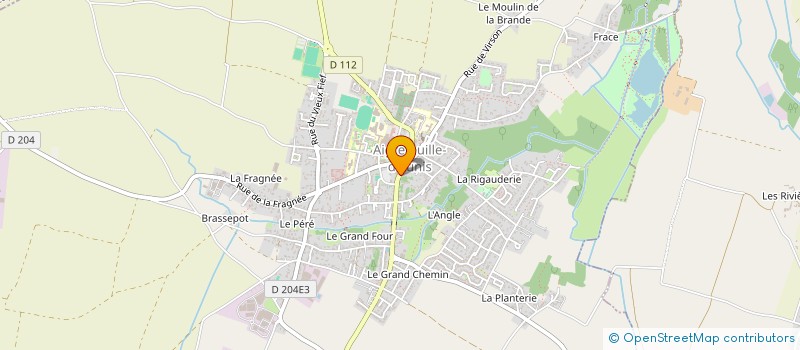 localisation de l'entreprise SCM LAMA  AIGREFEUILLE-D'AUNIS