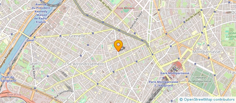 localisation de l'entreprise SCM LAPAQUE DE LUCA  PARIS