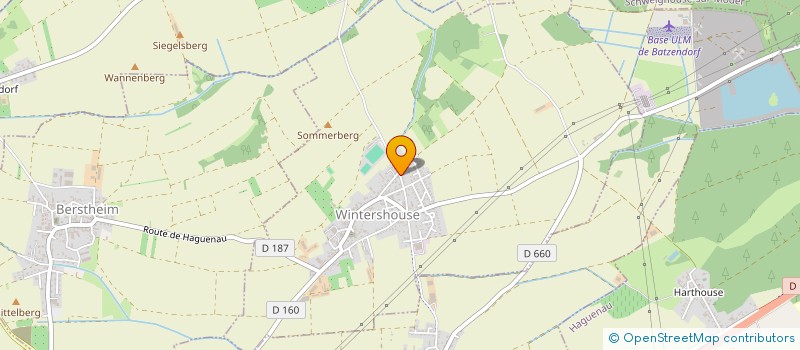 localisation de l'entreprise SCM LARRIVE - RUCK - JEANDEMETZ  SCHWEIGHOUSE SUR MODER