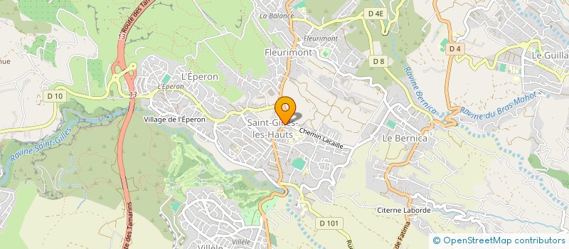 localisation de l'entreprise SCM LE BRETON-SAIS à SAINT-PAUL