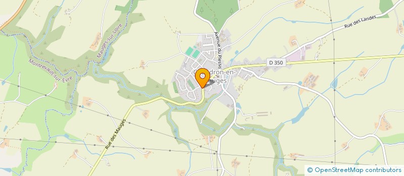 localisation de l'entreprise SCM LE LISERON à MAUGES-SUR-LOIRE