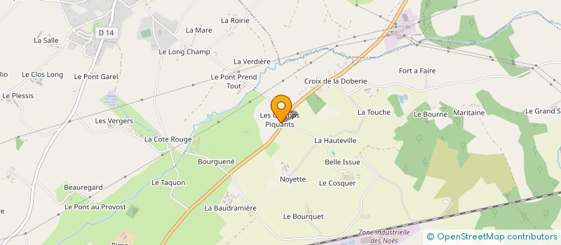 localisation de l'entreprise SCM LE MEHAUTE URVOY PHILIPPE  LAMBALLE-ARMOR