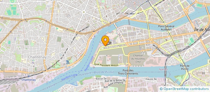 localisation de l'entreprise SCM LE NY - MIGLIORINI à NANTES