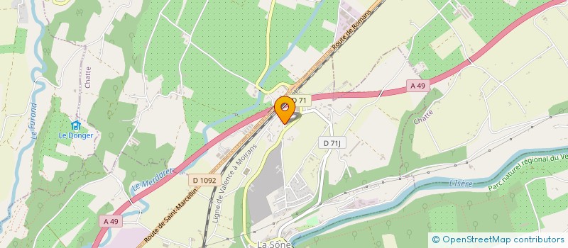 localisation de l'entreprise SCM LEBRIEZ POMMIER  SAINT-HILAIRE-DU-ROSIER