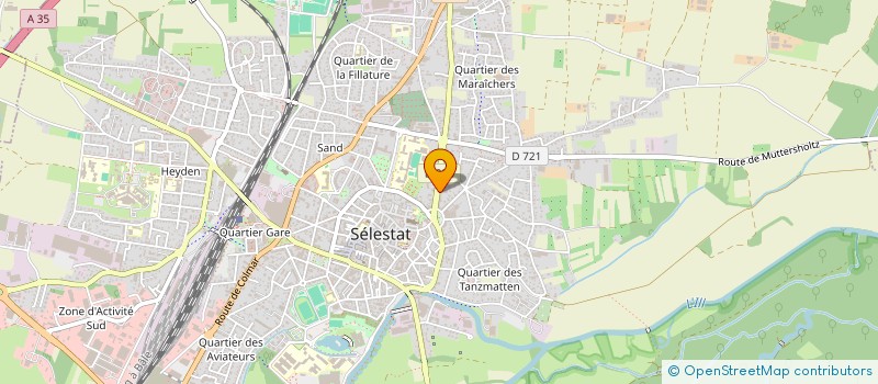 localisation de l'entreprise SCM LENERTZ & WUCHER  SELESTAT