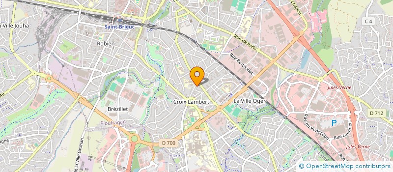 localisation de l'entreprise SCM LEONARD DE VINCI à SAINT-BRIEUC