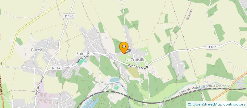 localisation de l'entreprise SCM LEPERLIER ETIENNE ET ANTOINE  CONCHES-EN-OUCHE