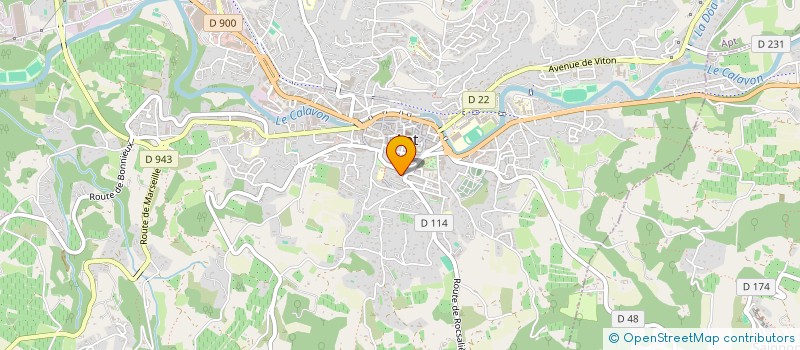 localisation de l'entreprise SCM LES DRUIDES à APT