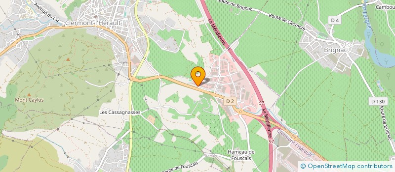 localisation de l'entreprise SCM LES TANNES BASSES à CLERMONT-L'HERAULT