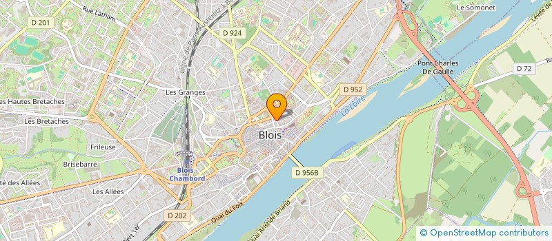 localisation de l'entreprise SCM LEX&LIA  BLOIS