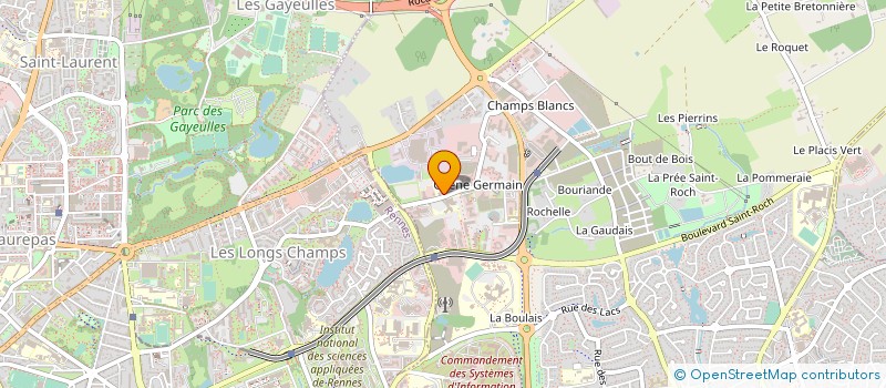 localisation de l'entreprise SCM LIMBOUR à CESSON-SEVIGNE