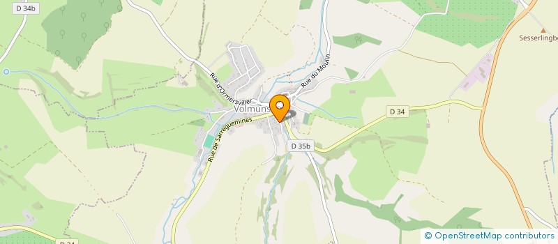 localisation de l'entreprise SCM LIRO  VOLMUNSTER