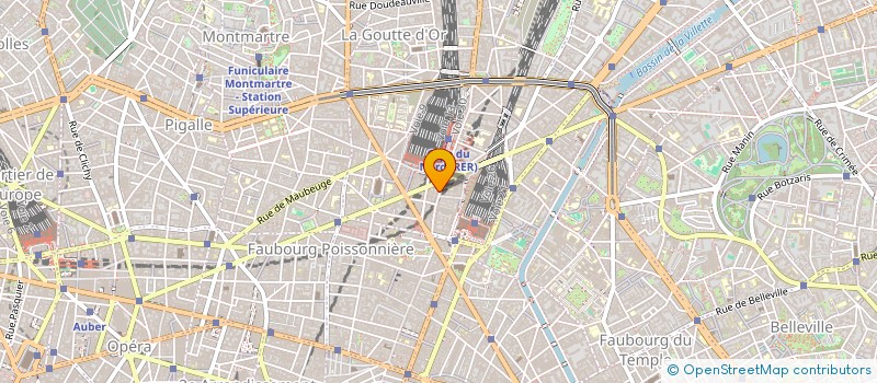 localisation de l'entreprise SCM LLP  PARIS