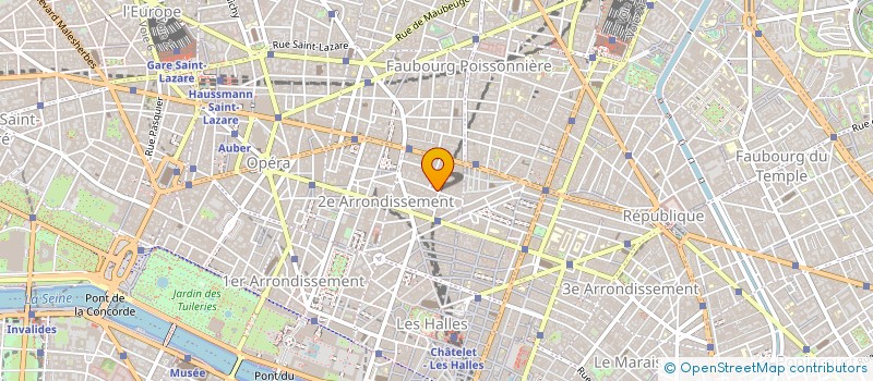 localisation de l'entreprise SCM LOCAL à PARIS
