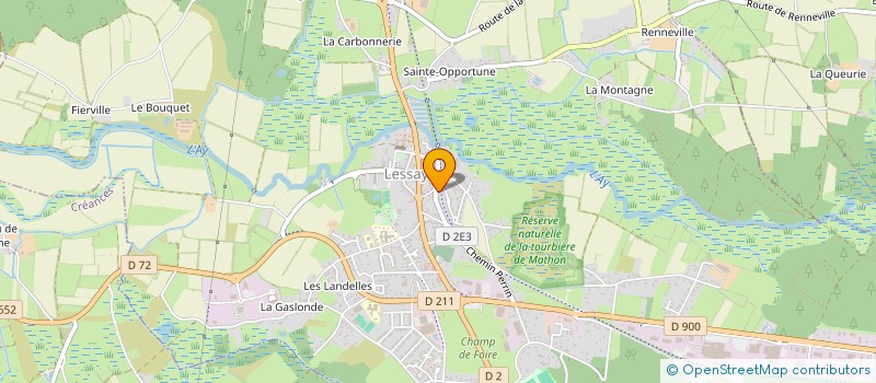 localisation de l'entreprise SCM LORD ET ASSOCIES  LESSAY