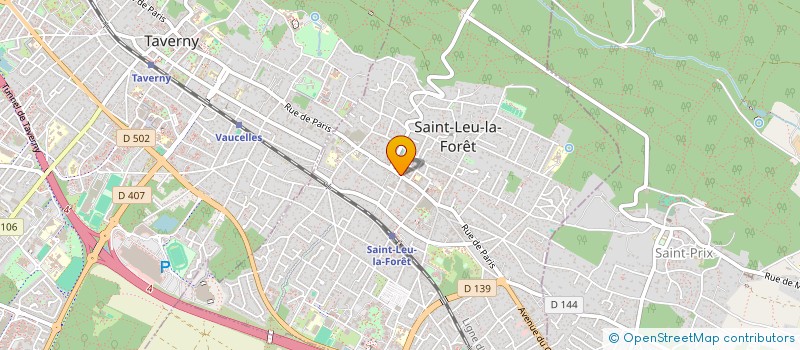 localisation de l'entreprise SCM LOTY à SAINT-LEU-LA-FORET