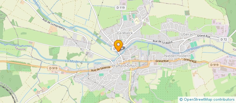 localisation de l'entreprise SCM M BENARROCH M HALBERSTAM  VAL-DE-MODER