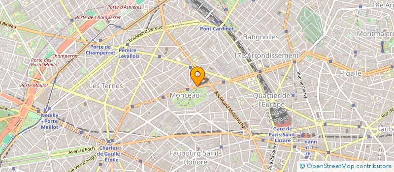 localisation de l'entreprise SCM M.S.M à PARIS
