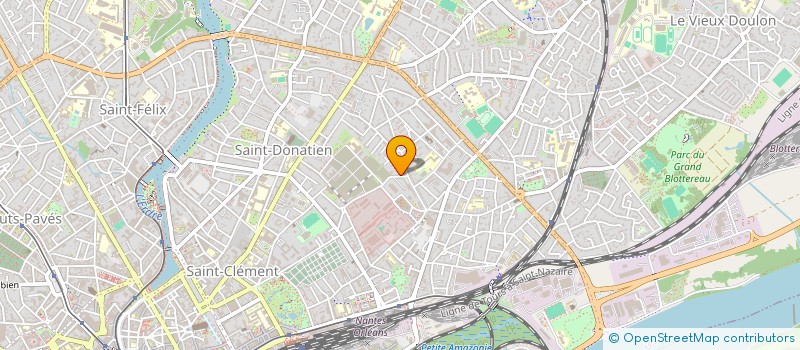 localisation de l'entreprise SCM MAISON MEDICALE DE LA MITRIE à NANTES