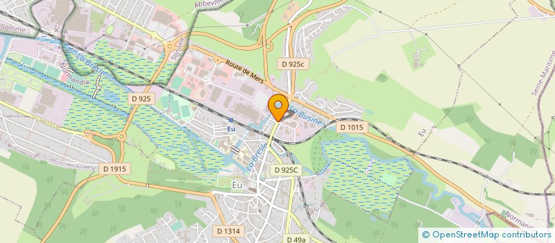 localisation de l'entreprise SCM MAQUIGNY- JOLLY-BLAIZE  EU