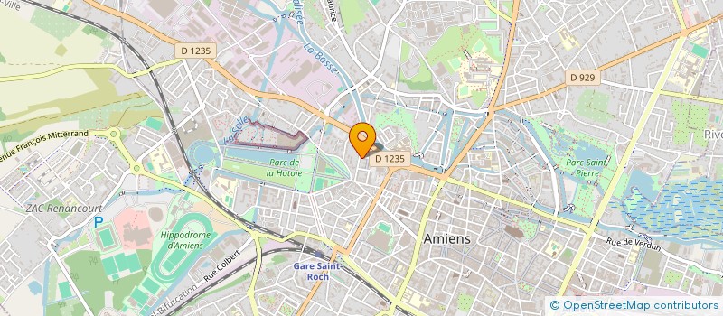 localisation de l'entreprise SCM MARRERO SUAREZ & DE HARO PEREZ  AMIENS