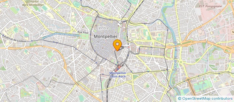 localisation de l'entreprise SCM MATIGNON ASSURANCES à MONTPELLIER