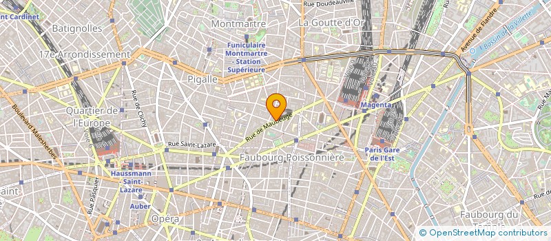 localisation de l'entreprise SCM MAUBEUGE DENTAIRE  PARIS