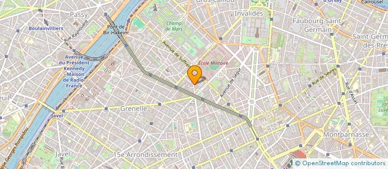 localisation de l'entreprise SCM MAYER FRERES à PARIS