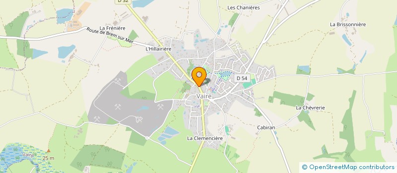 localisation de l'entreprise SCM MDMK à LES ACHARDS