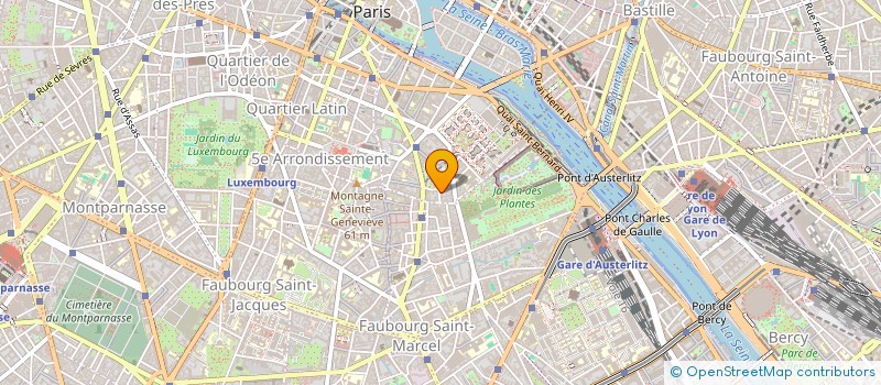 localisation de l'entreprise SCM MEDCINQ  PARIS