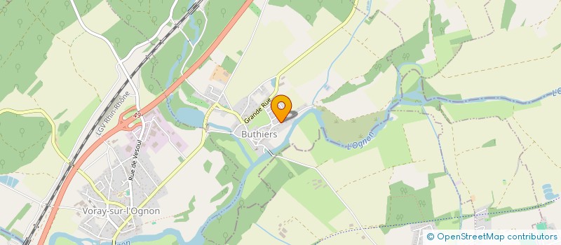 localisation de l'entreprise SCM MEDECINS DE LA MAISON DE SANTE PLURIPROFESSIONNELLE DU VERJOULOT  NEUVELLE-LES-CROMARY